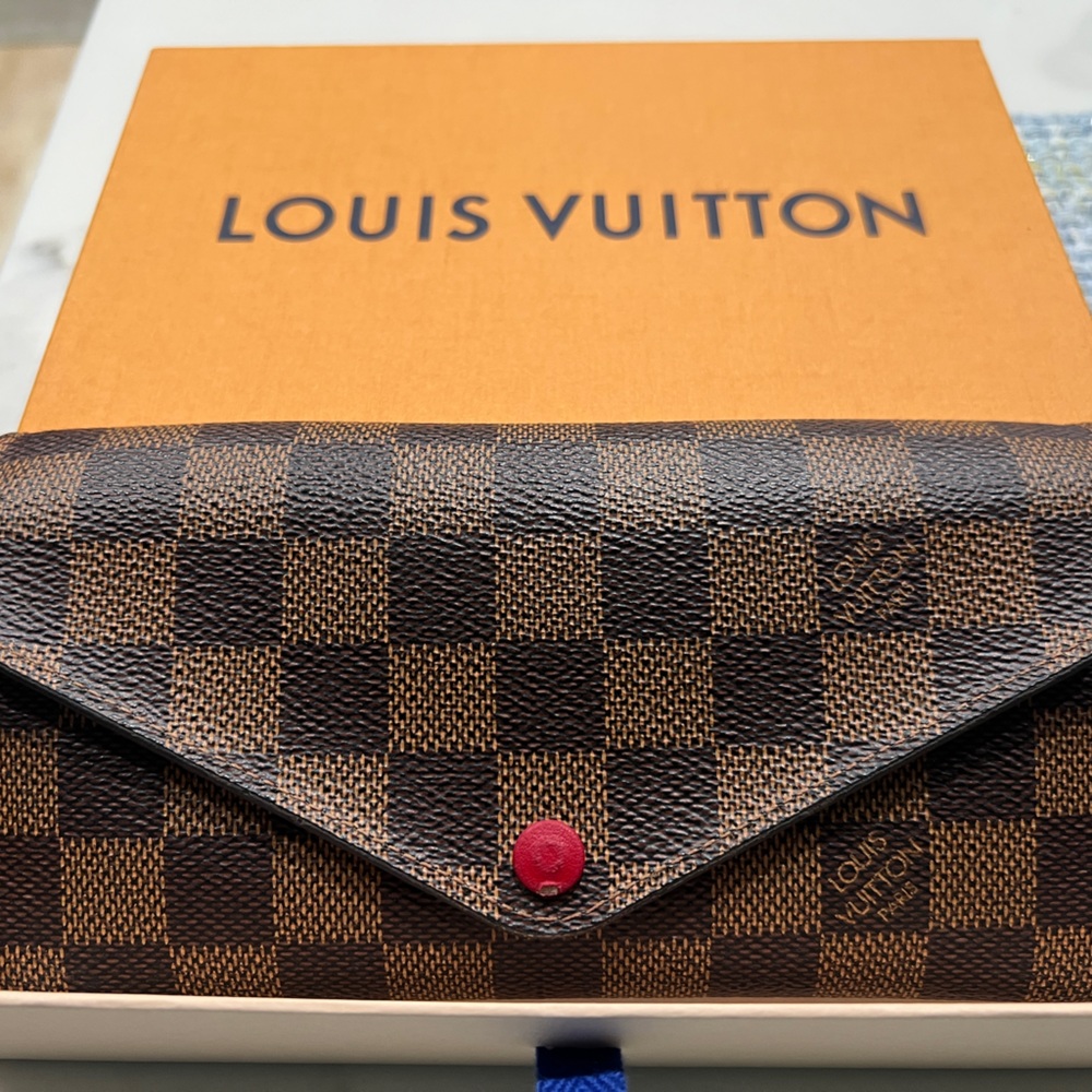 Authentic Louis Vuitton long wallet